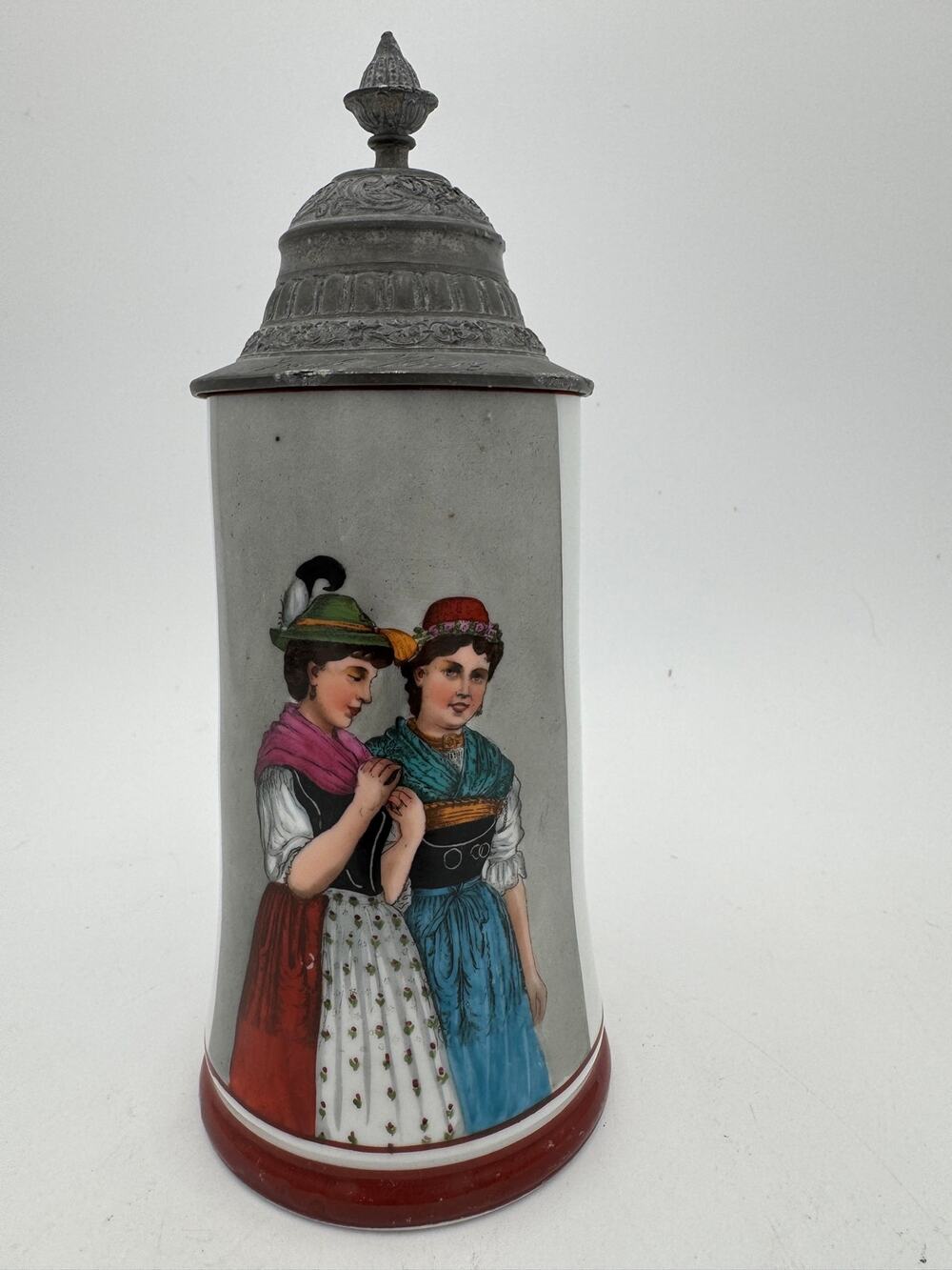 German Beer Stein Mid 20th Century 0.5L